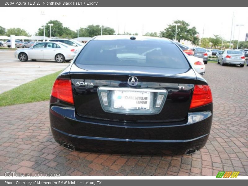 Nighthawk Black Pearl / Ebony 2004 Acura TL 3.2