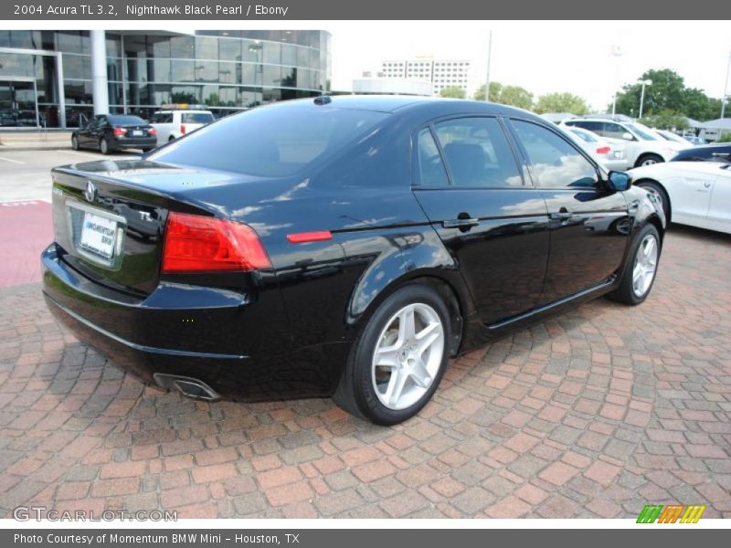 Nighthawk Black Pearl / Ebony 2004 Acura TL 3.2