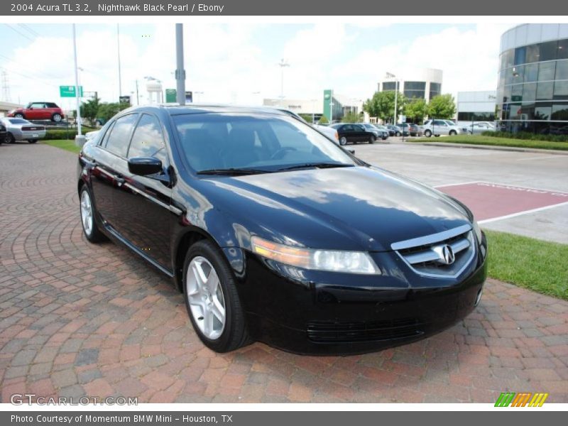 Nighthawk Black Pearl / Ebony 2004 Acura TL 3.2