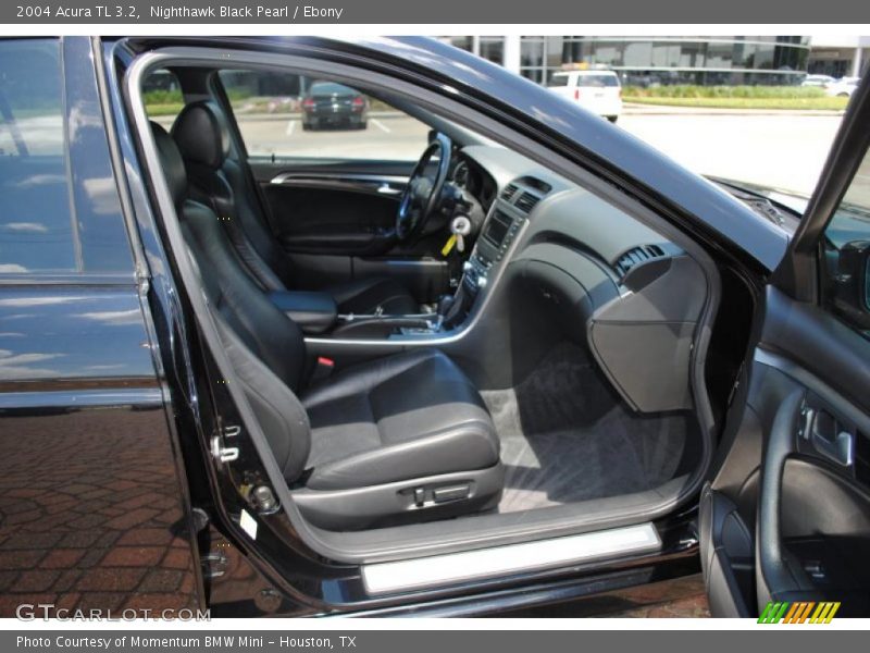Nighthawk Black Pearl / Ebony 2004 Acura TL 3.2