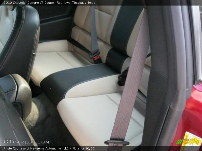 Red Jewel Tintcoat / Beige 2010 Chevrolet Camaro LT Coupe