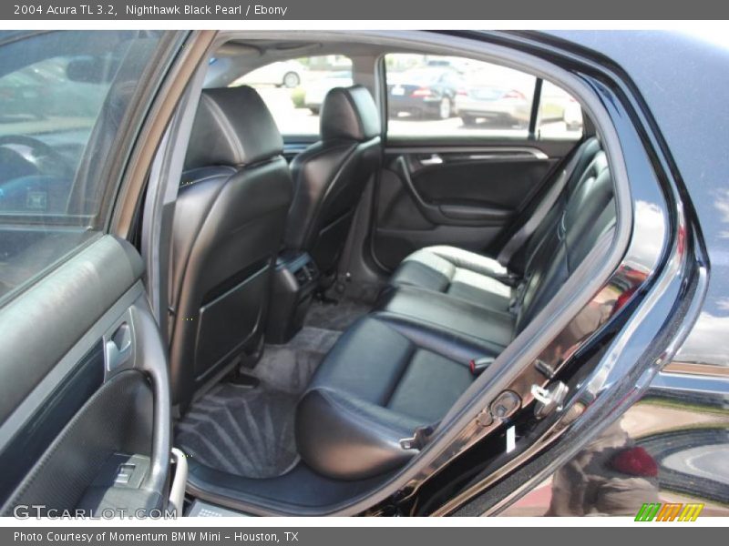 Nighthawk Black Pearl / Ebony 2004 Acura TL 3.2