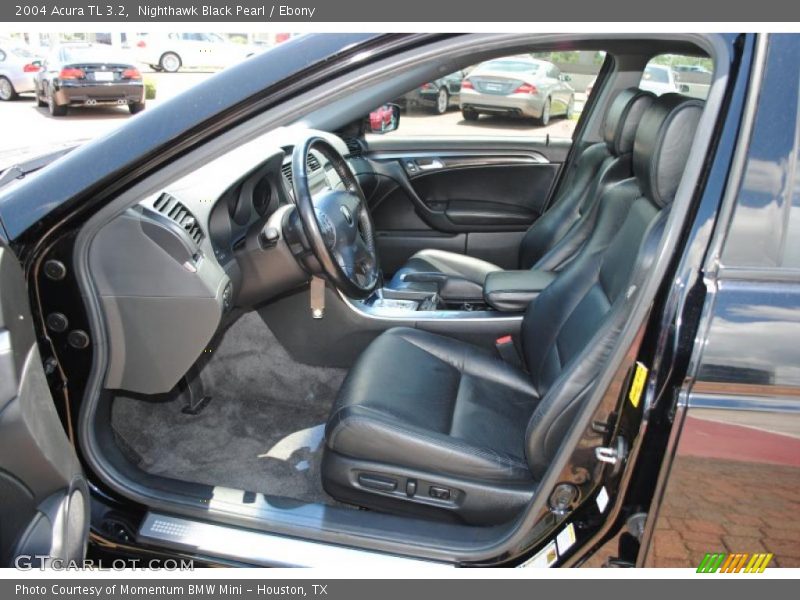 Nighthawk Black Pearl / Ebony 2004 Acura TL 3.2