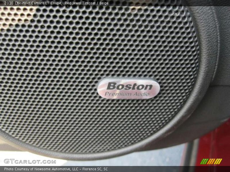 Red Jewel Tintcoat / Beige 2010 Chevrolet Camaro LT Coupe