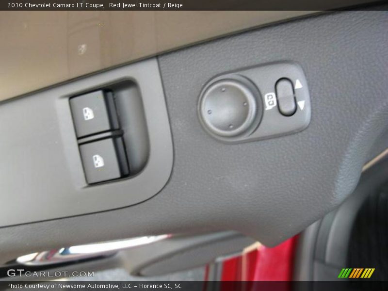 Red Jewel Tintcoat / Beige 2010 Chevrolet Camaro LT Coupe