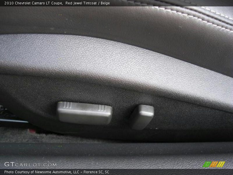 Red Jewel Tintcoat / Beige 2010 Chevrolet Camaro LT Coupe