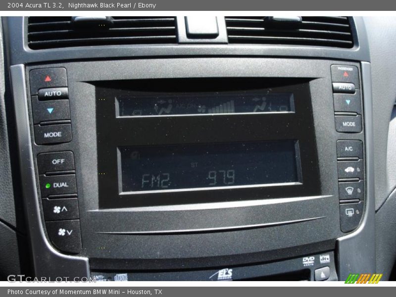 Nighthawk Black Pearl / Ebony 2004 Acura TL 3.2