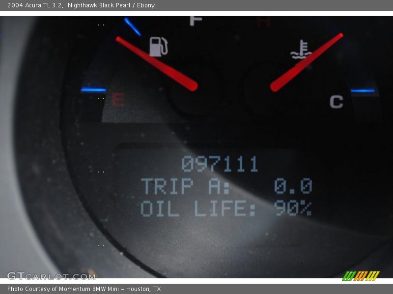 Nighthawk Black Pearl / Ebony 2004 Acura TL 3.2
