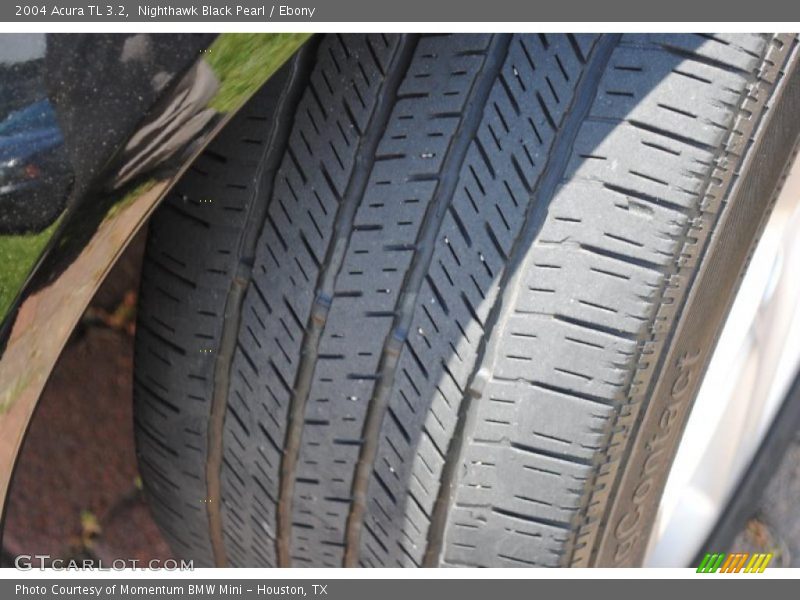 Nighthawk Black Pearl / Ebony 2004 Acura TL 3.2