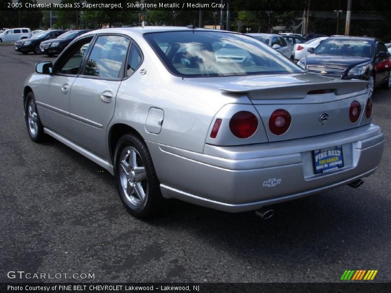 Silverstone Metallic / Medium Gray 2005 Chevrolet Impala SS Supercharged