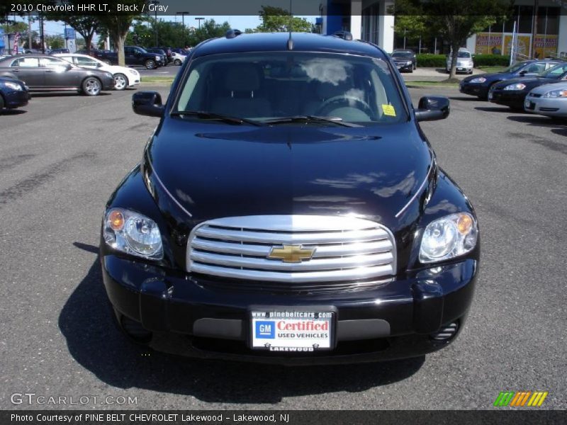 Black / Gray 2010 Chevrolet HHR LT