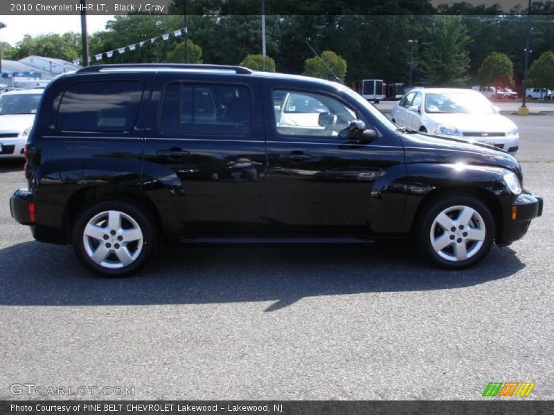 Black / Gray 2010 Chevrolet HHR LT