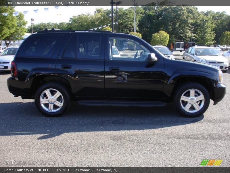 Black / Ebony 2008 Chevrolet TrailBlazer LT 4x4