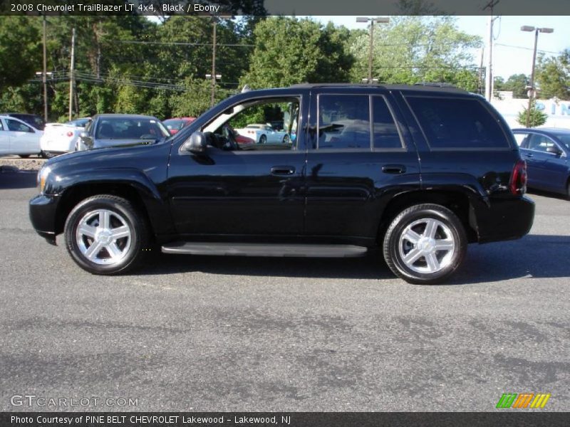 Black / Ebony 2008 Chevrolet TrailBlazer LT 4x4