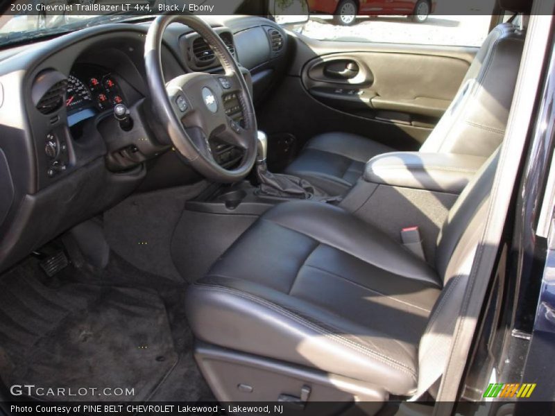 Black / Ebony 2008 Chevrolet TrailBlazer LT 4x4