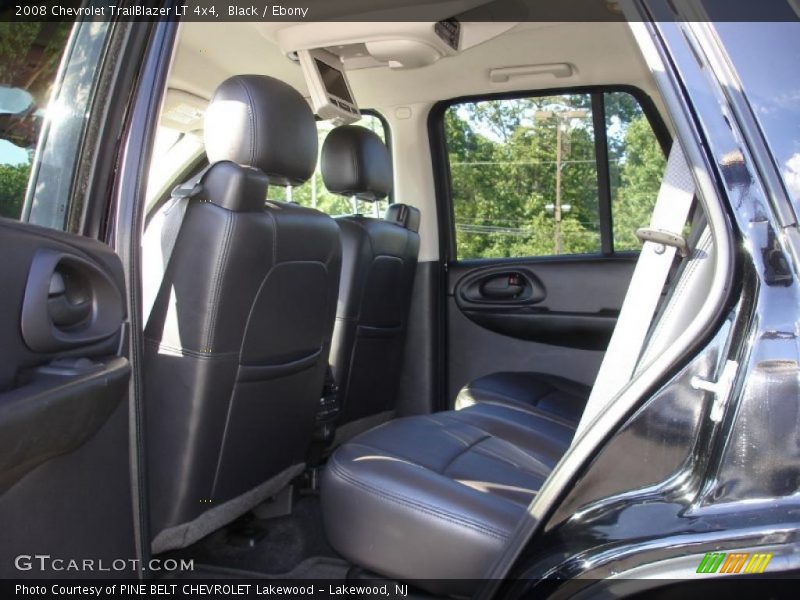 Black / Ebony 2008 Chevrolet TrailBlazer LT 4x4