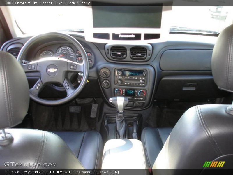 Black / Ebony 2008 Chevrolet TrailBlazer LT 4x4