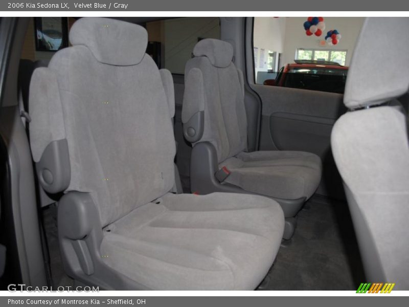 Velvet Blue / Gray 2006 Kia Sedona LX