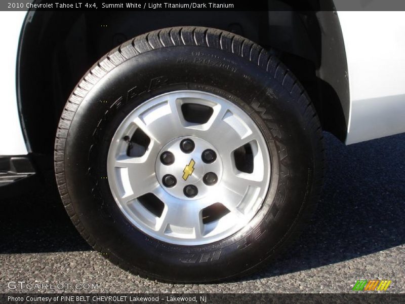 Summit White / Light Titanium/Dark Titanium 2010 Chevrolet Tahoe LT 4x4