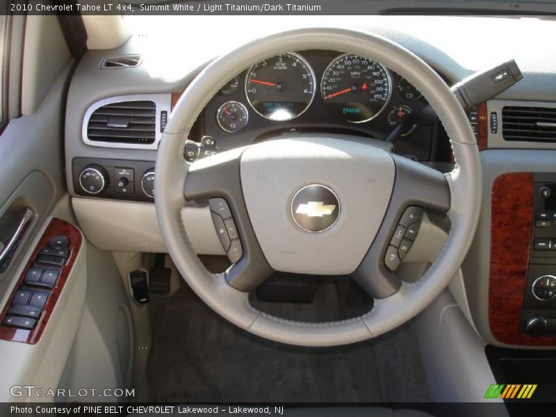 Summit White / Light Titanium/Dark Titanium 2010 Chevrolet Tahoe LT 4x4