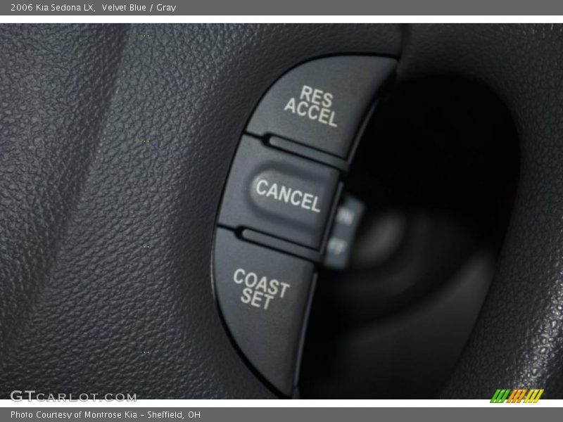 Velvet Blue / Gray 2006 Kia Sedona LX