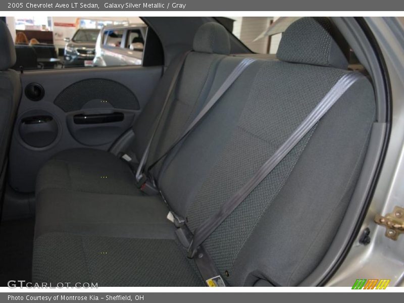 Galaxy Silver Metallic / Gray 2005 Chevrolet Aveo LT Sedan