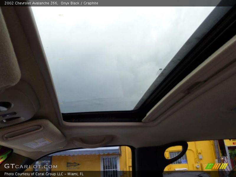 Onyx Black / Graphite 2002 Chevrolet Avalanche Z66