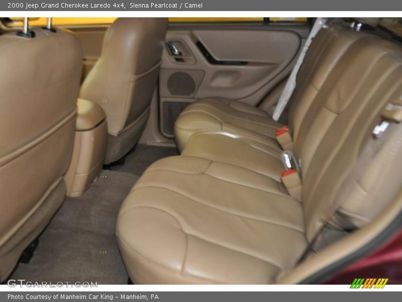Sienna Pearlcoat / Camel 2000 Jeep Grand Cherokee Laredo 4x4