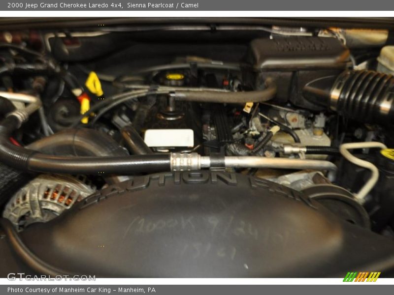 Sienna Pearlcoat / Camel 2000 Jeep Grand Cherokee Laredo 4x4