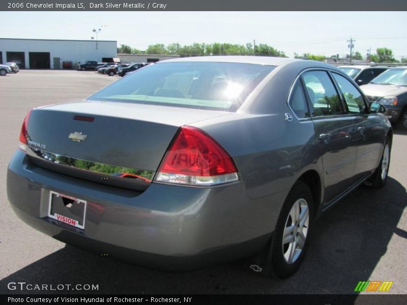 Dark Silver Metallic / Gray 2006 Chevrolet Impala LS