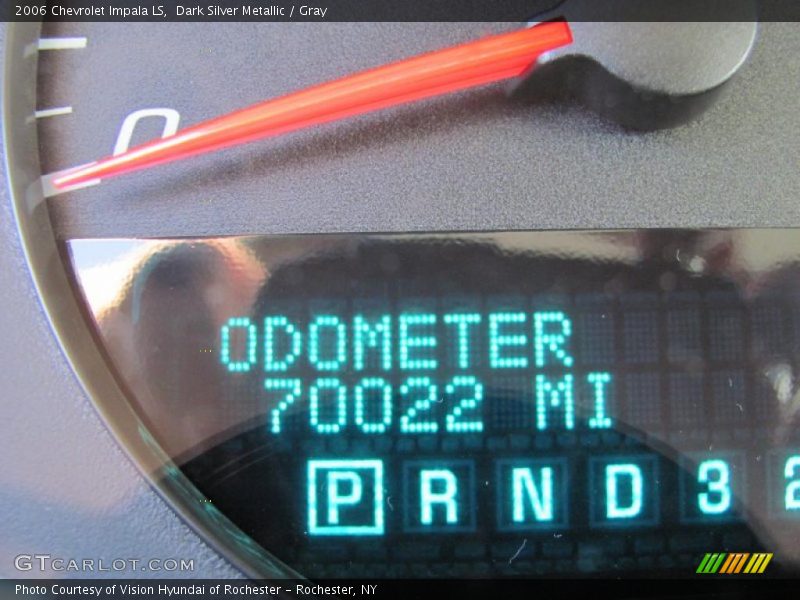 Dark Silver Metallic / Gray 2006 Chevrolet Impala LS