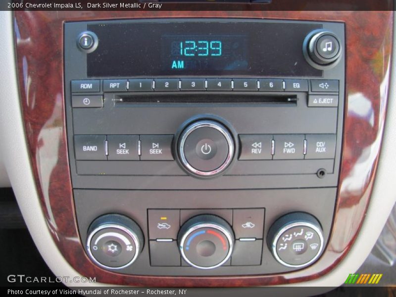 Dark Silver Metallic / Gray 2006 Chevrolet Impala LS