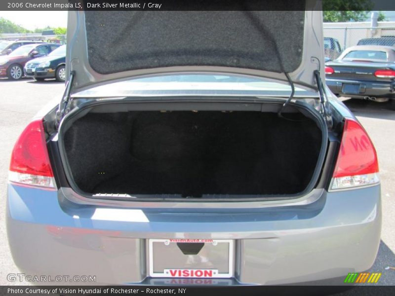 Dark Silver Metallic / Gray 2006 Chevrolet Impala LS