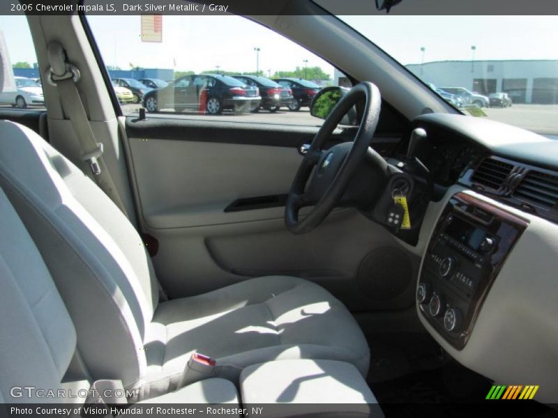 Dark Silver Metallic / Gray 2006 Chevrolet Impala LS