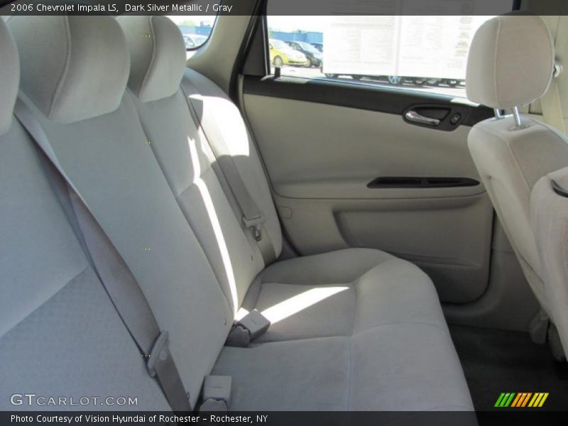 Dark Silver Metallic / Gray 2006 Chevrolet Impala LS