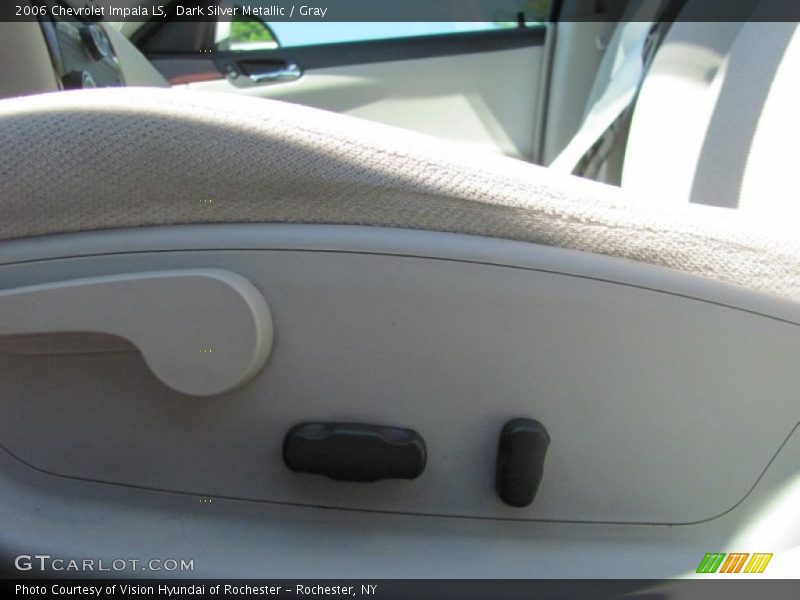 Dark Silver Metallic / Gray 2006 Chevrolet Impala LS