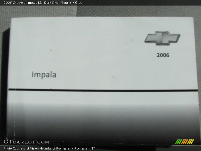 Dark Silver Metallic / Gray 2006 Chevrolet Impala LS
