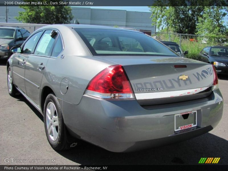 Dark Silver Metallic / Gray 2006 Chevrolet Impala LS