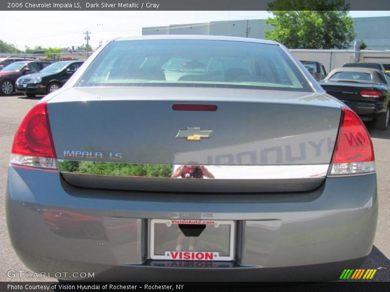 Dark Silver Metallic / Gray 2006 Chevrolet Impala LS