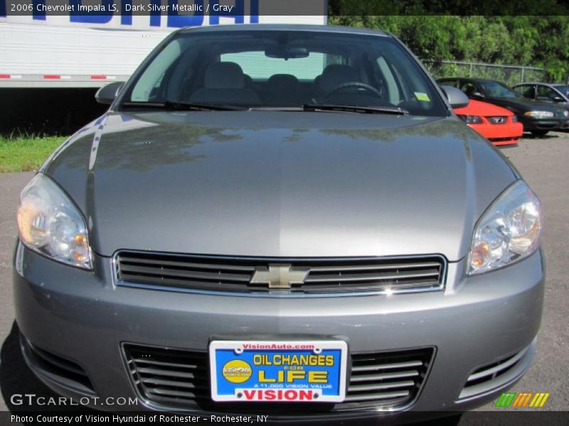 Dark Silver Metallic / Gray 2006 Chevrolet Impala LS