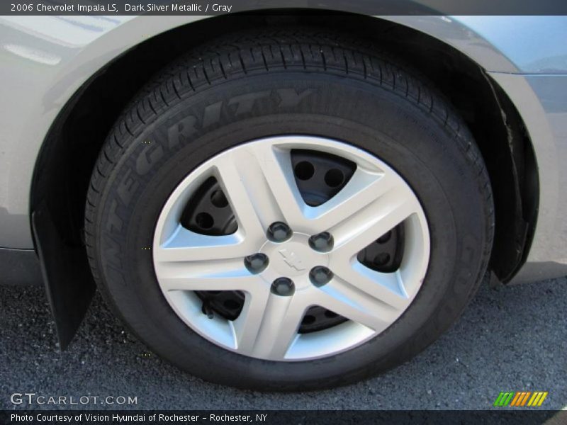 Dark Silver Metallic / Gray 2006 Chevrolet Impala LS