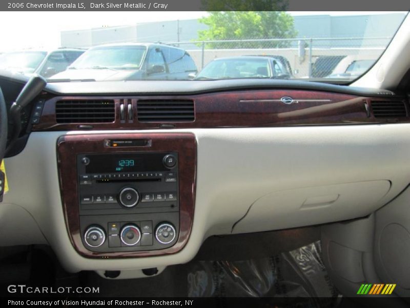 Dark Silver Metallic / Gray 2006 Chevrolet Impala LS