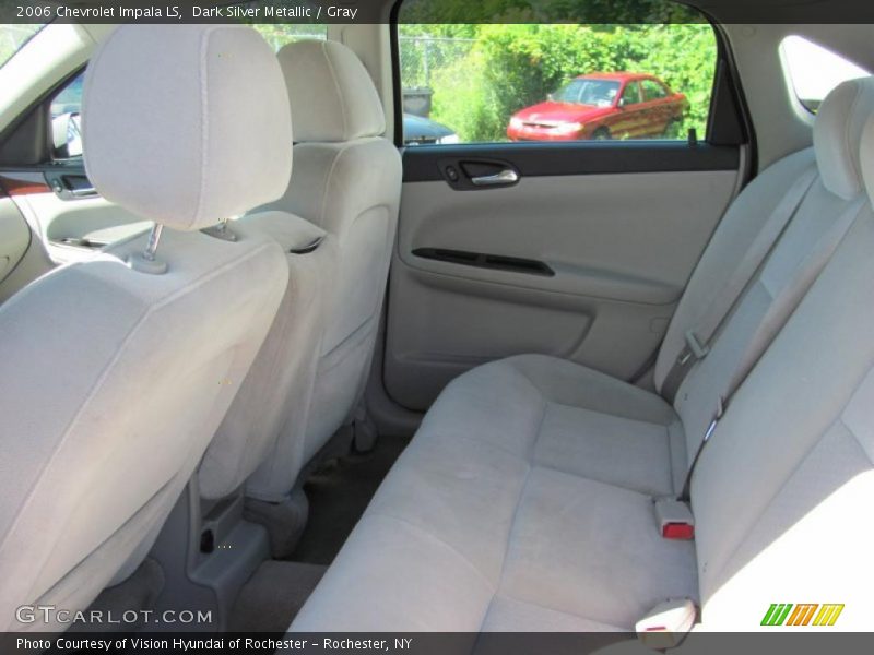 Dark Silver Metallic / Gray 2006 Chevrolet Impala LS