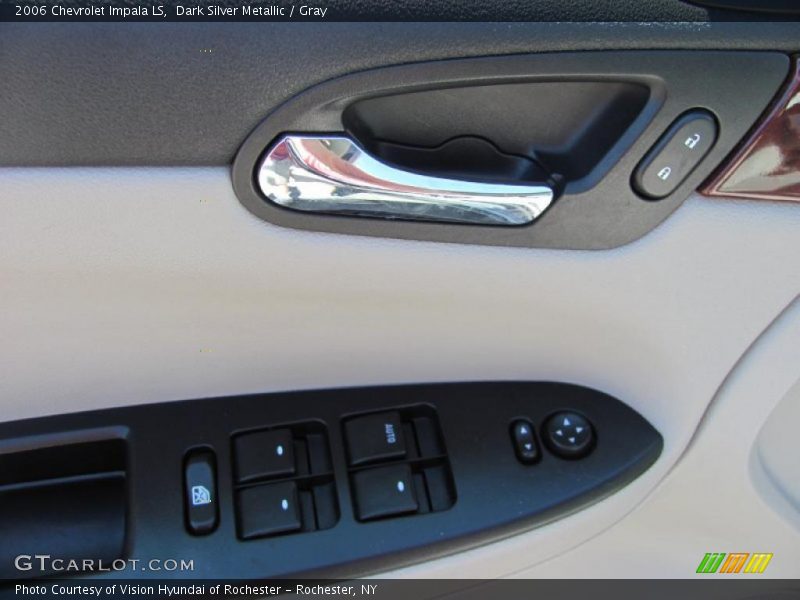 Dark Silver Metallic / Gray 2006 Chevrolet Impala LS