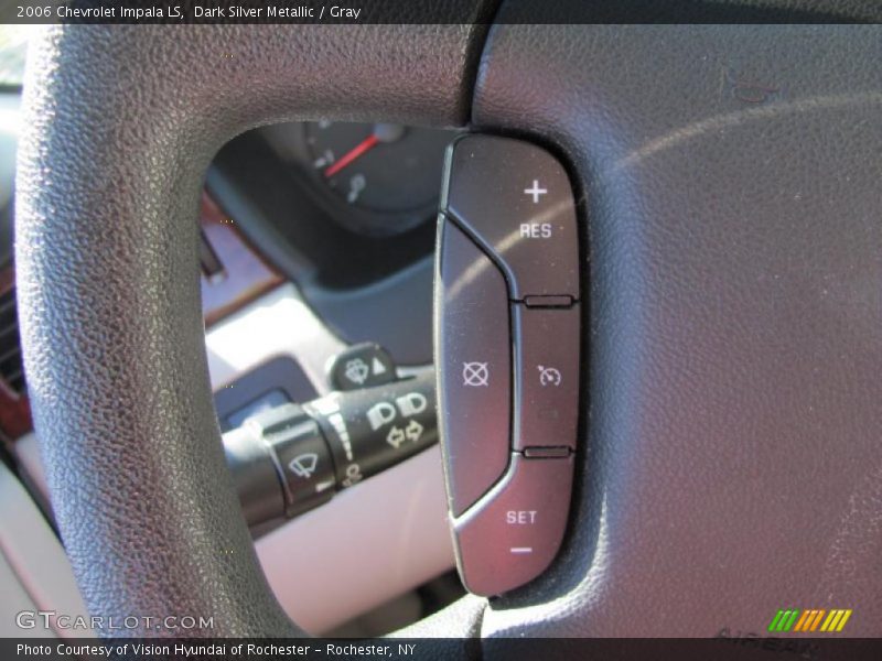 Dark Silver Metallic / Gray 2006 Chevrolet Impala LS