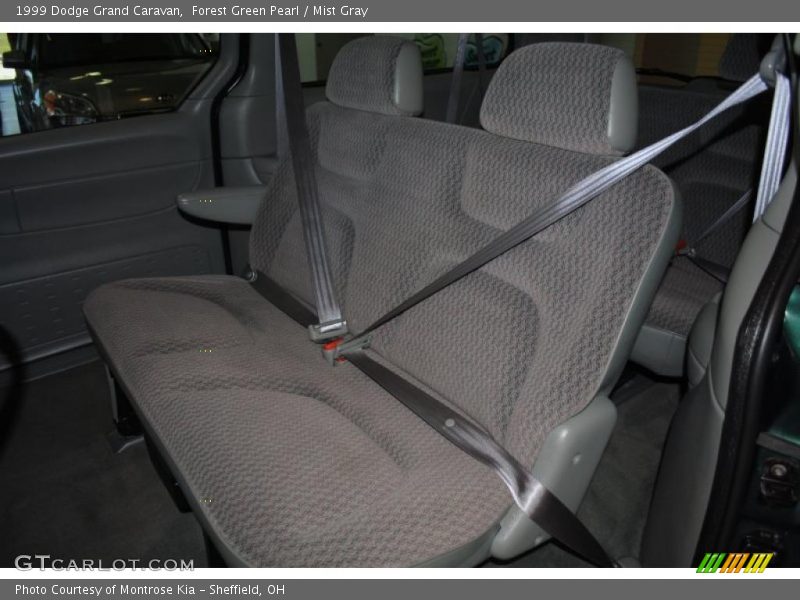 Forest Green Pearl / Mist Gray 1999 Dodge Grand Caravan