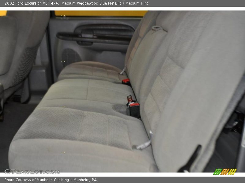 Medium Wedgewood Blue Metallic / Medium Flint 2002 Ford Excursion XLT 4x4