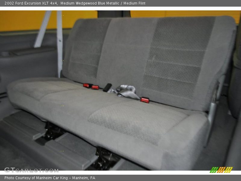 Medium Wedgewood Blue Metallic / Medium Flint 2002 Ford Excursion XLT 4x4