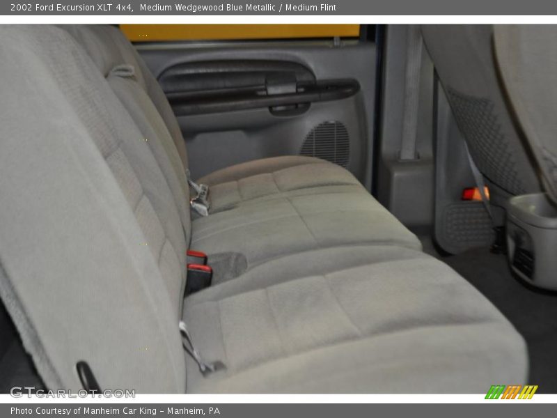 Medium Wedgewood Blue Metallic / Medium Flint 2002 Ford Excursion XLT 4x4
