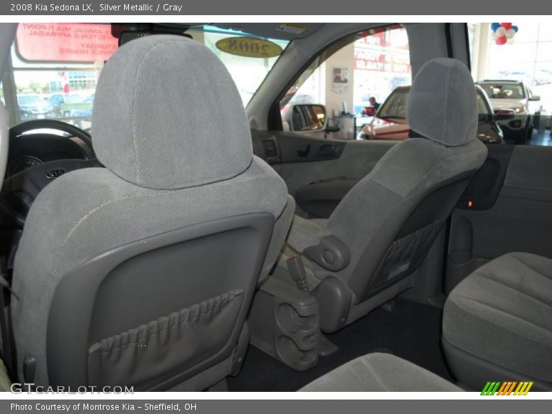 Silver Metallic / Gray 2008 Kia Sedona LX